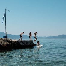 Καλοκαιρινές βουτιές