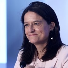 Η υπουργός Εργασίας Νίκη Κεραμέως