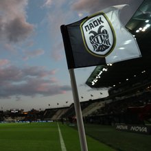 Το γήπεδο της Τούμπας, σε αγώνα του ΠΑΟΚ για το Europa League