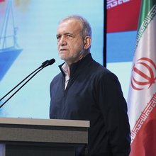 Ο Ιρανός πρόεδρος, Μασούντ Πεζεσκιάν 