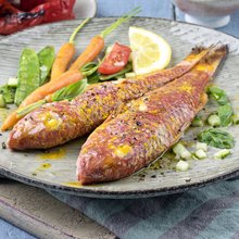 Ψητά μπαρμπούνια / Φωτογραφία: Shutterstock