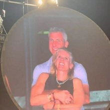 Kiss Cam στη συναυλία των Coldplay