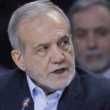 Ο Πρόεδρος του Ιράν, Μασούντ Πεζεσκιάν