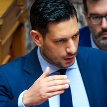 Ο αναπληρωτής υπουργός Υποδομών και Μεταφορών Κωνσταντίνος Κυρανάκης