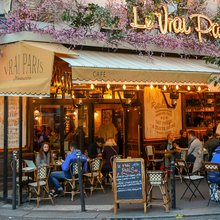 Kαφέ στο Παρίσι