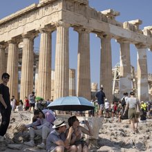 Τουρίστες, Ελλάδα