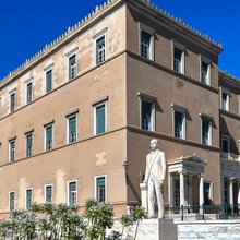 Το κτίριο της Βουλής