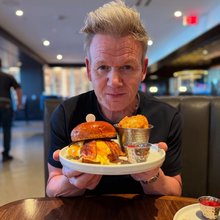 Ο διάσημος σεφ Γκόρντον Ράμσεϊ 