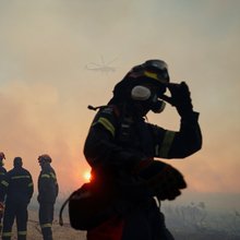 Ελληνες πυροσβεστες