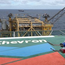 Θαλάσσιες έρευνες της Chevron για υδρογονάνθρακες 