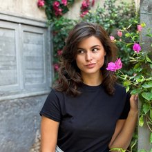 Η Δανάη Παππά 