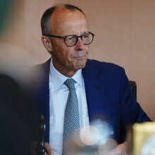 Ο Γερμανός καγκελάριος Φρίντριχ Μερτς