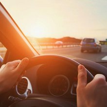 Οδήγηση σε αυτοκινητόδρομο 