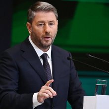 Ο Νίκος Ανδρουλάκης