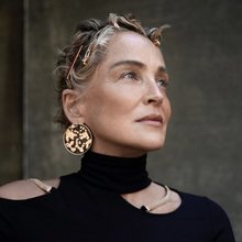 Η ηθοποιός Σάρον Στόουν