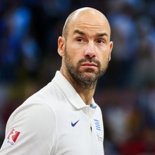 Ο προπονητής της Εθνικής, Βασίλης Σπανούλης