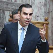 Ο Μάριος Θεμιστοκλέους στη Βουλή