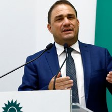 Ο εκπρόσωπος Τύπου του ΠΑΣΟΚ, Κώστας Τσουκαλάς