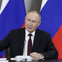 Ο πρόεδρος της Ρωσίας, Βλαντίμιρ Πούτιν 