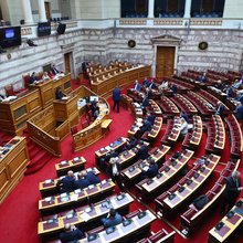 Συζήτηση στην Ολομέλεια της Βουλής 