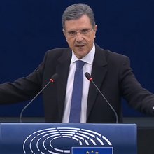 Ο Γιώργος Αυτιάς στην Ολομέλεια του Ευρωκοινοβουλίου