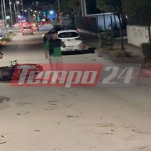 Πτώση δένδρου τραυμάτισε δικυκλιστή στην Πάτρα