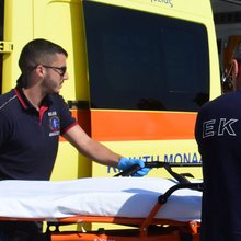 Διασώστες ΕΚΑΒ