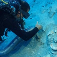 Δύτες σε ναυάγιο στην Αττάλεια