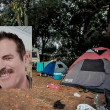 The 68-year-old campsite owner 