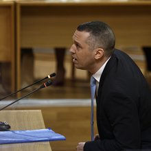 Ηλίας Κασιδιάρης Χρυσή Αυγή δίκη Εφετείο εγκληματική οργάνωση