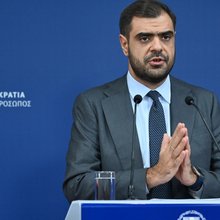 Ο κυβερνητικός εκπρόσωπος Παύλος Μαρινάκης 