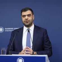 Ο Παύλος Μαρινάκης 