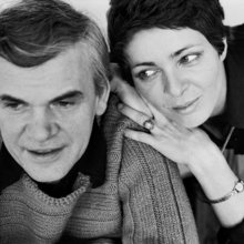 Κούντερα συζυγος Βέρα  