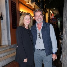 Παναγιώτα Βλαντή, Γιάννης Βλάχος