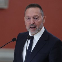 Ο διοικητής της Τράπεζας της Ελλάδος, Γιάννης Στουρνάρας