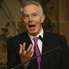 Ο πρώην πρωθυπουργός της Βρετανίας, Τόνι Μπλερ