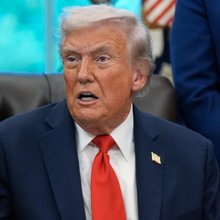 Ο Αμερικανός πρόεδρος, Ντόναλντ Τραμπ