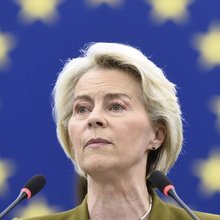 Η πρόεδρος της Κομισιόν, Ούρσουλα φον ντερ Λάιεν