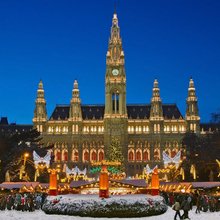 Χριστούγεννα στην Βιέννη