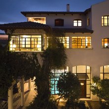 Μονοκατοικία πρόσοψη φυτά στεγη σοφίτα Κεραμεικός Αθήνα 