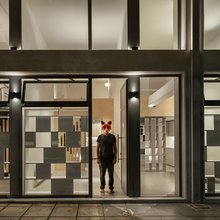 πρόσψη καταστήματος Θεσσαλονίκη έγινε σπίι