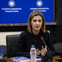 H Ειρήνη Αγαπηδάκη