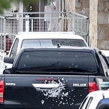 Βεντέτα στην Κρήτη: «Γαζωμένο» από σφαίρες το αγροτικό όχημα στα Βορίζια