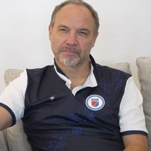 Ο προπονητής της εθνικής Αϊτής, Σεμπαστιάν Μινιέ