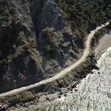 Αλεποχώρι Σχοίνος νέος δρόμος