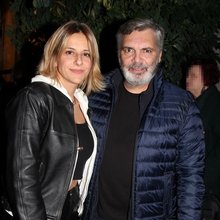 Άλκης Κούρκουλος και Δήμητρα Σταθοπούλου/Φωτογραφία NDP 