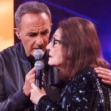 Νάνα Μούσχουρη και Νίκος Αλιάγας