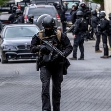 Αστυνομικοί στα Βορίζια