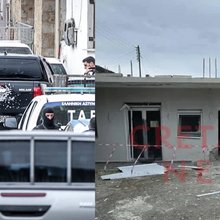 Η βόμβα στο σπίτι και το σημείο που έπεσε ο πρώτος πυροβολισμός της βεντέτας στα Βορίζια