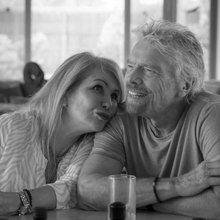 Ο Ρίτσαρντ Μπράνσον με την σύζυγό του